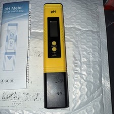 Digital PH Meter High Accuracy PH Tester Range at 0.00-14.00 Pocket Size PH Pen