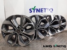 Set Of Genuine 18 Inch RENAULT