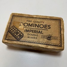 Fine Quality DOMINOES Imperial