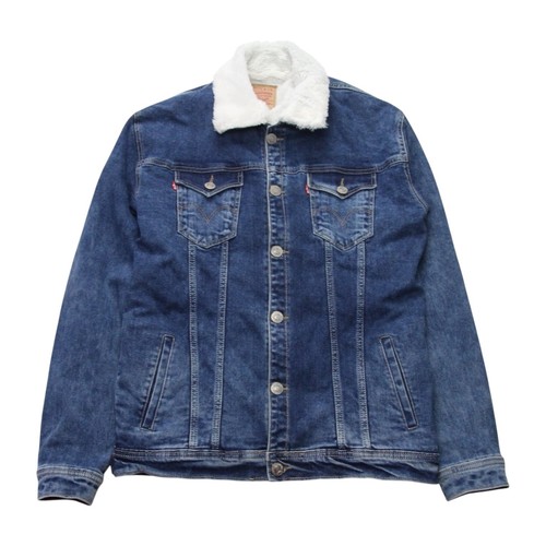 Levis denim jacket mens - denim, xl