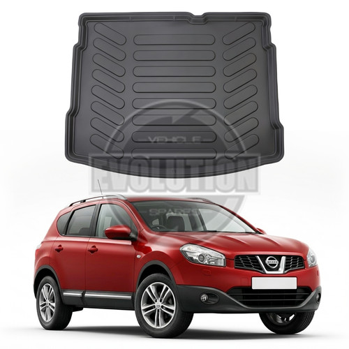 Rubber boot mat - tray, for