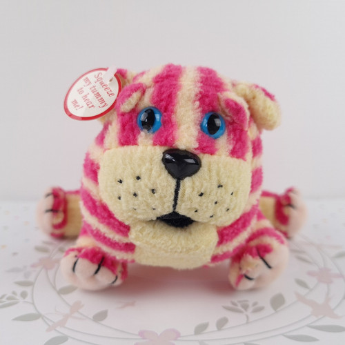 Talking bagpuss cat - talking,