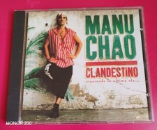 Manu Chao*-Clandestino Cd