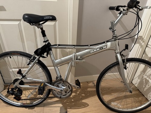 Dahon espresso folding bike - dahon,