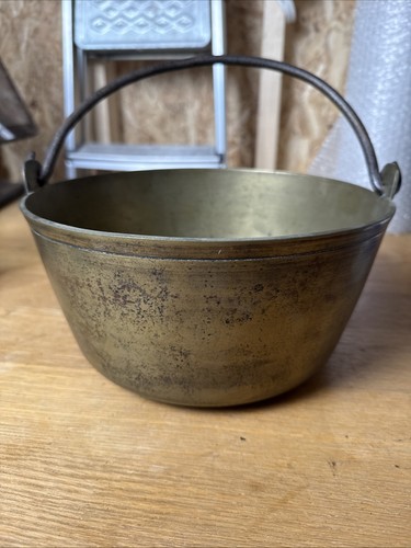 Antique victorian brass jam - antique,