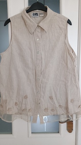 Ladies size irish linen - xl,