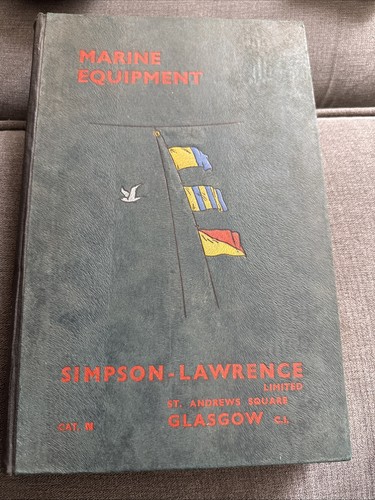 1953 trade catalogue - 1953, of