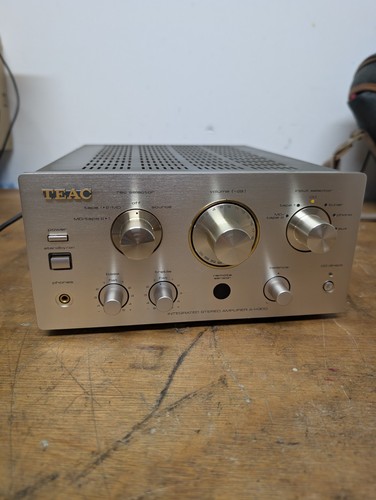 Teac h300 stereo integrated - teac,