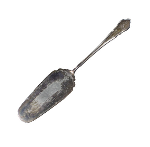 Vintage silver plated fish - vintage,