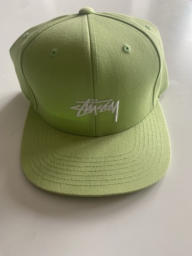 Stussy light green snap back - light,