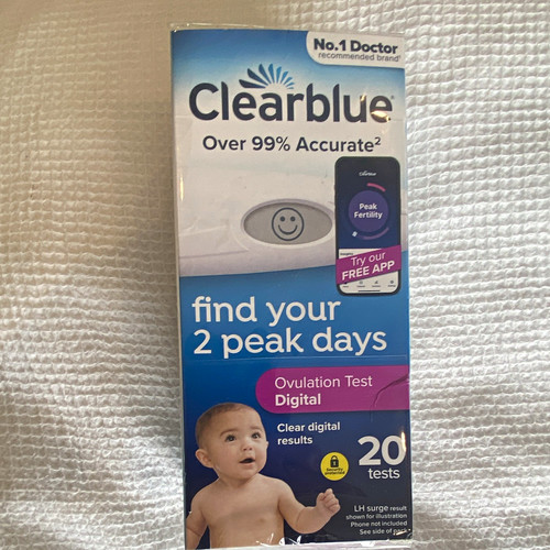 Clearblue digital ovulation - clearblue,