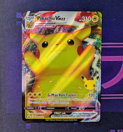 Pikachu vmax swsh062 - vmax, swsh