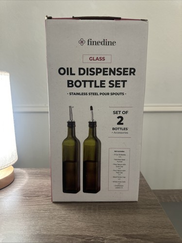 Finedine superior glass - glass, oil