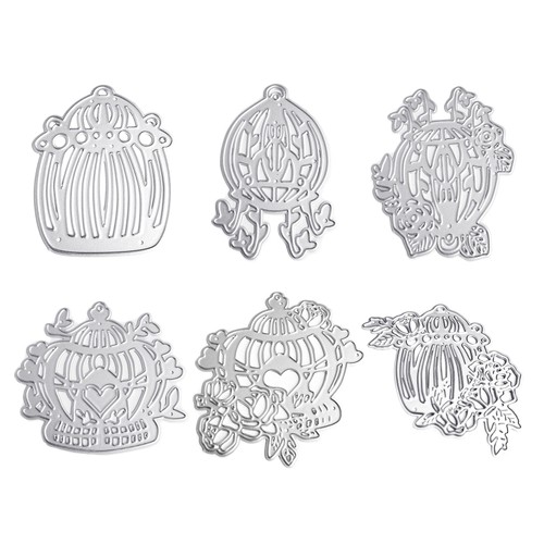 Bird cage die - bird,