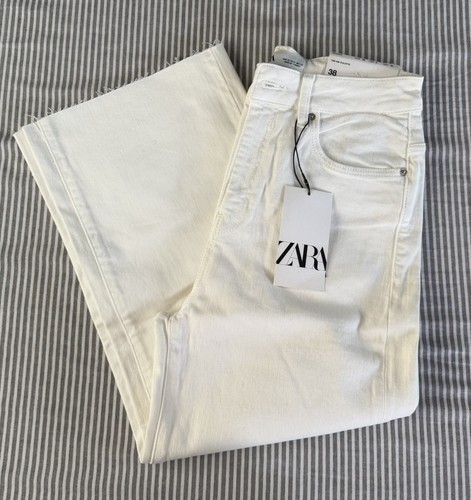 Zara off white culotte wide - off,