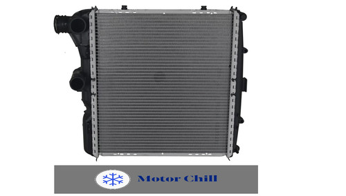 Engine coolant radiator for - engine,