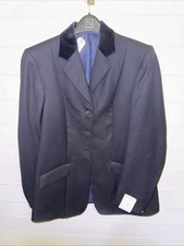 Phoenix - Ladies Show Jumping Jacket - 38” - Navy - Y649