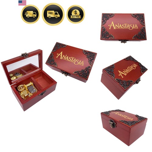 Anastasia jewelry music - music, box