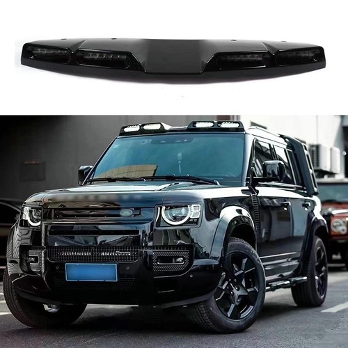 Gloss black quad led - gloss,