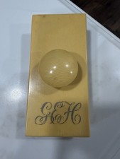Antique celluloid ink blotter - celluloid,