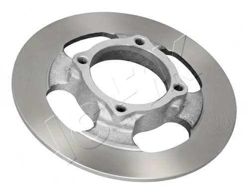 Brake disc front axle solid - 2x,