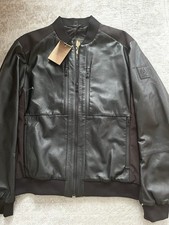belstaff leather jacket