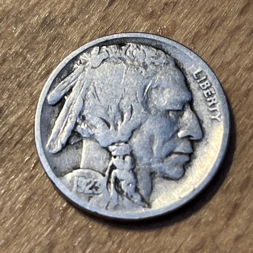 Usa five cents nickel 1923p - 1923p, as