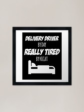 Delivery Driver Job Fun Gift