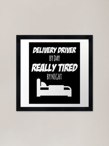 Delivery driver job fun - delivery,