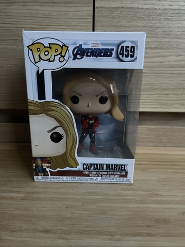 Funko pop 459 captain marvel - funko, #459