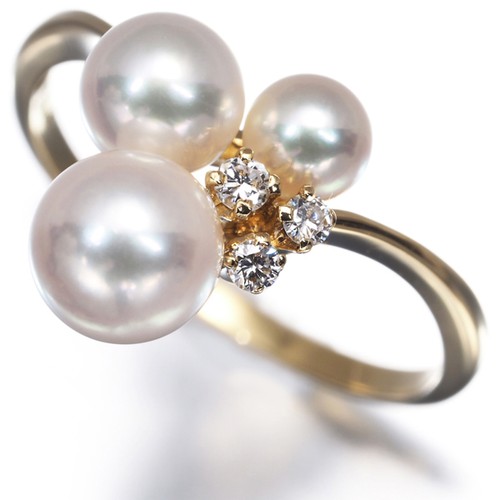 Auth mikimoto ring - auth,