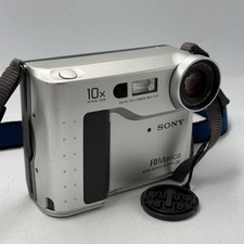 Sony FD Mavica MVC FD75 Silver