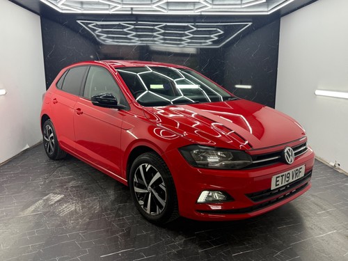 2019 volkswagen polo - volkswagen, 1.0
