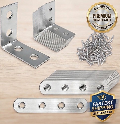 Pcs bracket and - bracket, flat