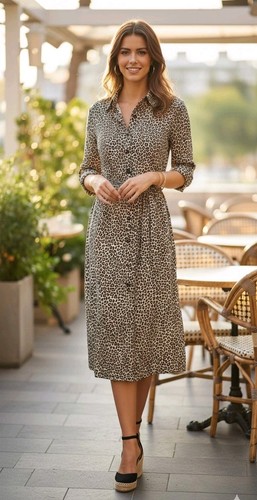 Editor cut leopard - leopard, print