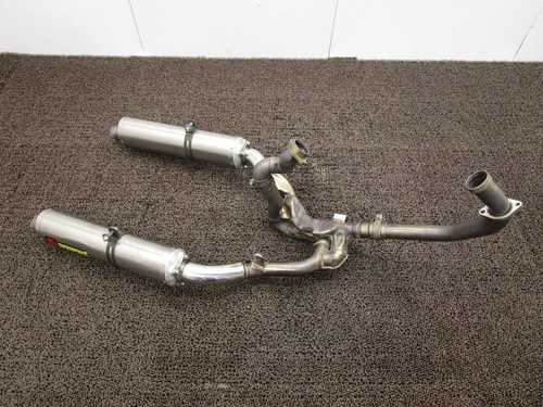 Sv1000s akrapovic exhaust - sv1000s,