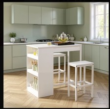 3 Piece Breakfast Bar Table