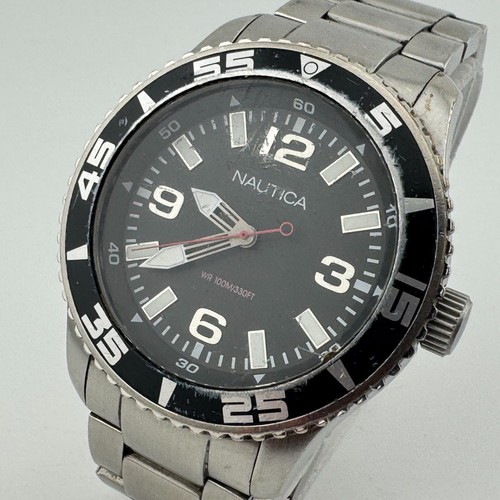 Nautica quartz watch n11554g - nautica,