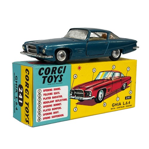 Vintage corgi toys 241 - vintage,
