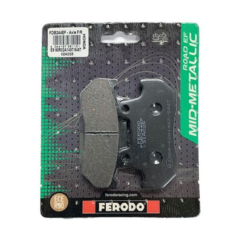 Ferodo mid metallic - ferodo, front