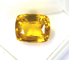 11.50 CT Natural Bright Yellow