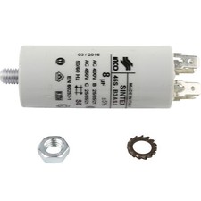 Genuine Whirlpool Tumble Dryer Capacitor 8uf 450v C00313246