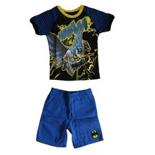 Batman Toddler WHAM Short Sleeve T-Shirt and Shorts Clothing Set - NWT