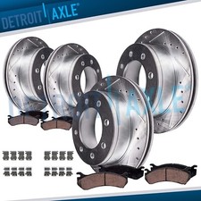 4wd front rear drilled rotor - drilled,