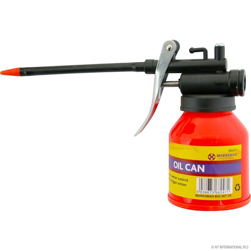 Pint lubricants oil can - lubricants,