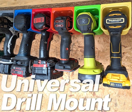 Universal cordless drill - universal, /