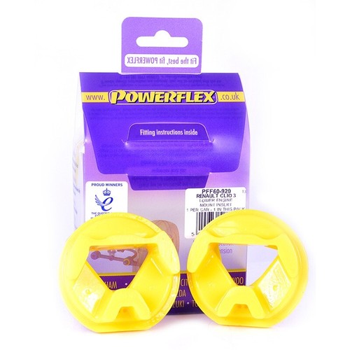 Powerflex engine mount lower - powerflex,