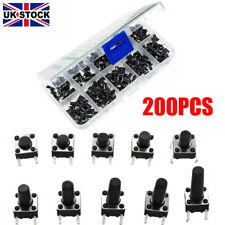 200PCS Tactile Switch Push