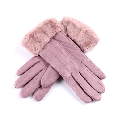 Women ladies winter gloves - ladies,