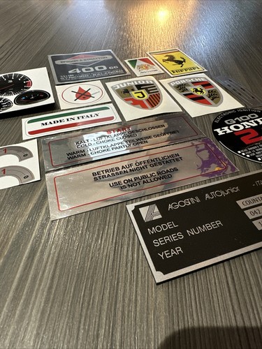 Junior stickers porsche - ||,